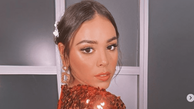 Así lucía Danna Paola antes de sus supuestas cirugías