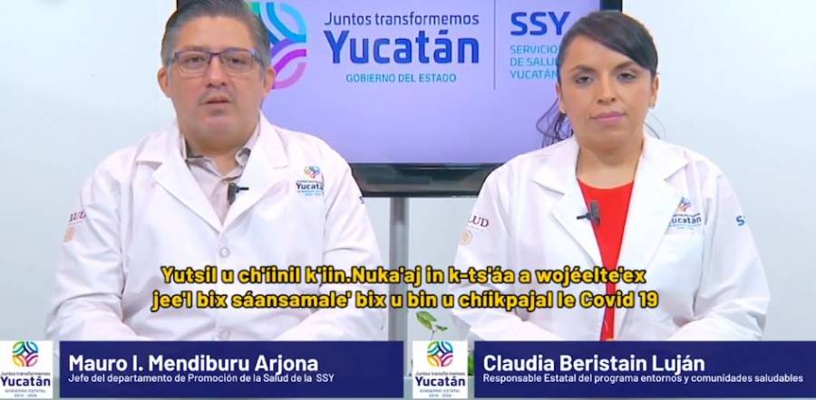 Yucatán Covid-19: Hoy 6 muertes y 79 nuevos contagios