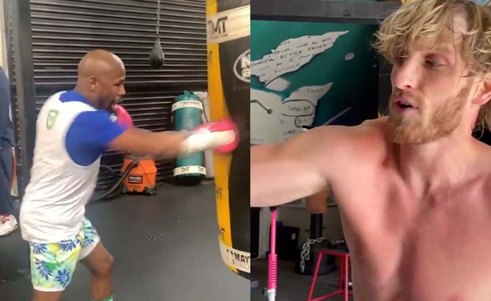 De Twitter al ring; el youtuber Logan Paul se enfrentará a Floyd Mayweather