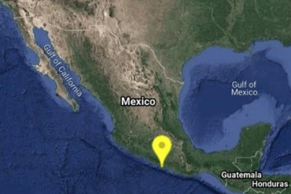 Reportan sismo de 4.7 en el sureste de Acapulco, Guerrero