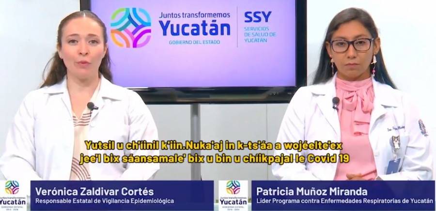 Yucatán Covid-19: Hoy 6 muertes y 99 nuevos contagios
