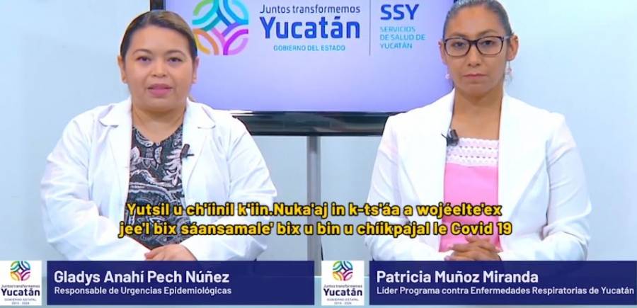 Yucatán Covid-19: Hoy 5 muertes y 60 nuevos contagios