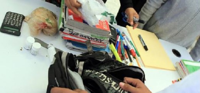 Yucatán: No descartan que se aplique la operación mochila en escuelas