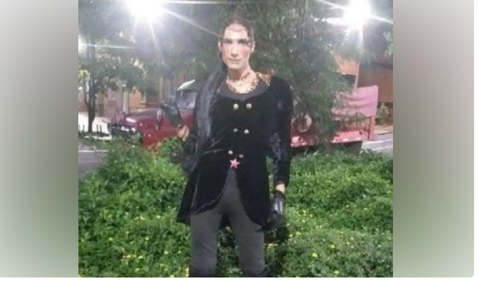 Sara Millerey pidió ayuda, pero sólo la grabaron