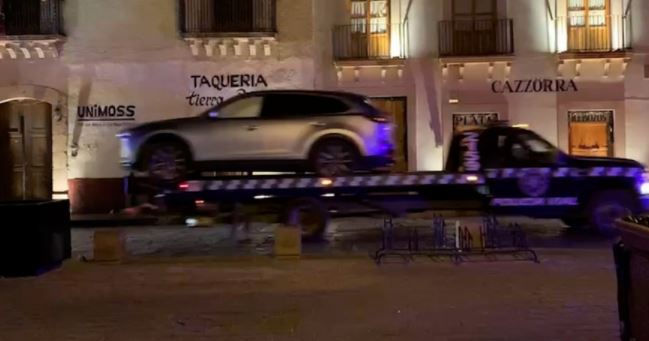 Zacatecas: Identifican 7 de los 10 cuerpos abandonados en una camioneta