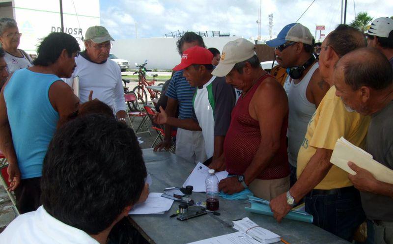 Yucatán ya cuenta con un padrón de pescadores confiable