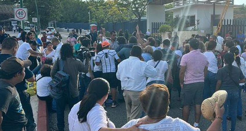 Chiapas: Liberan a los 16 trabajadores de la Secretaría de Seguridad secuestrados