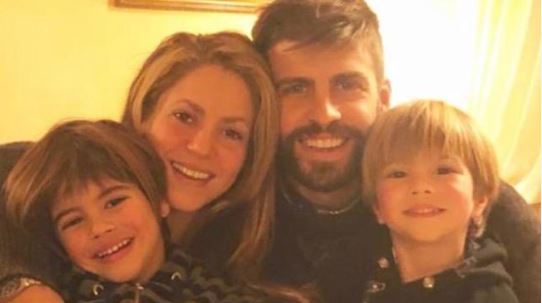 Pese a todo, Piqué y Shakira viven momento emotivo en cumpleaños de su hijo