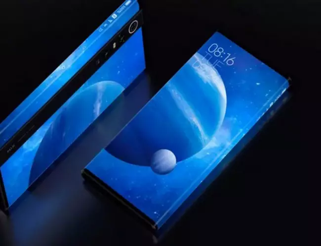 Xiaomi presenta el primer teléfono del mundo "todo pantalla"