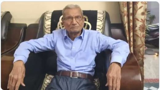Hombre de 85 años renunció a su cama para que uno más joven sobreviva a Covid