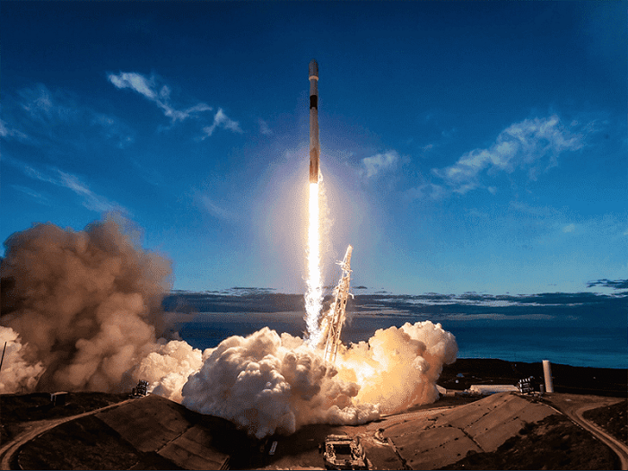 Lanza SpaceX prototipo para llevar al humano a Marte