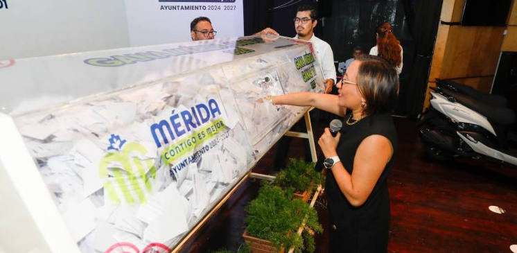 Premian a los meridanos cumplidos en el predial: hay 79 ganadores
