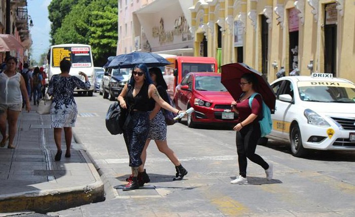 Pronostican posibles tormentas aisladas para Yucatán