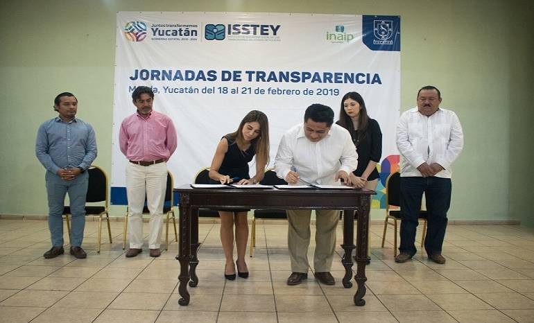 Promueve Isstey participación social en temas de transparencia y rendición de cuentas