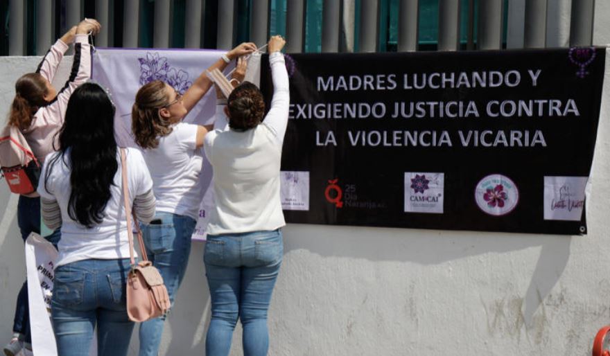 Solo 3 de cada 10 mujeres denuncian a padres por violencia vicaria