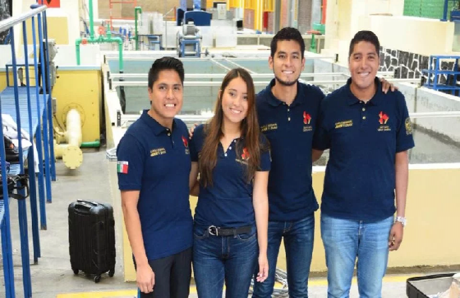 Estudiantes de la UNAM ganan concurso de Ingeniería en USA
