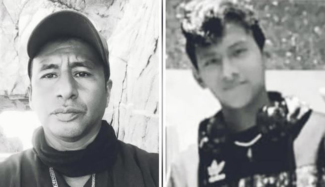 Oaxaca: Matan a padre e hijo, policías municipales, en ataque armado