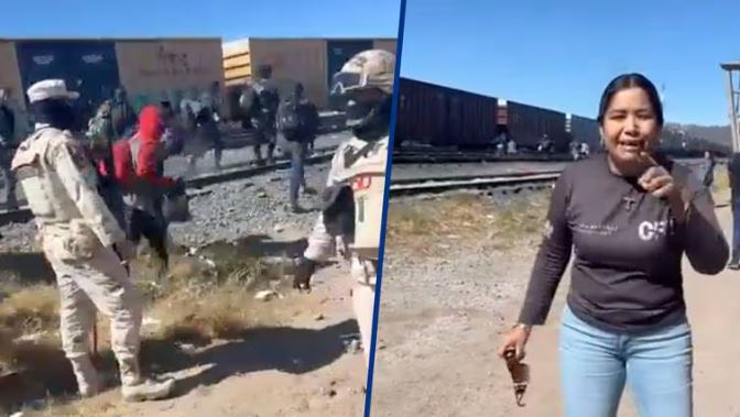 (VÍDEO) Ejército amenaza a activista por defender a migrantes en Sonora