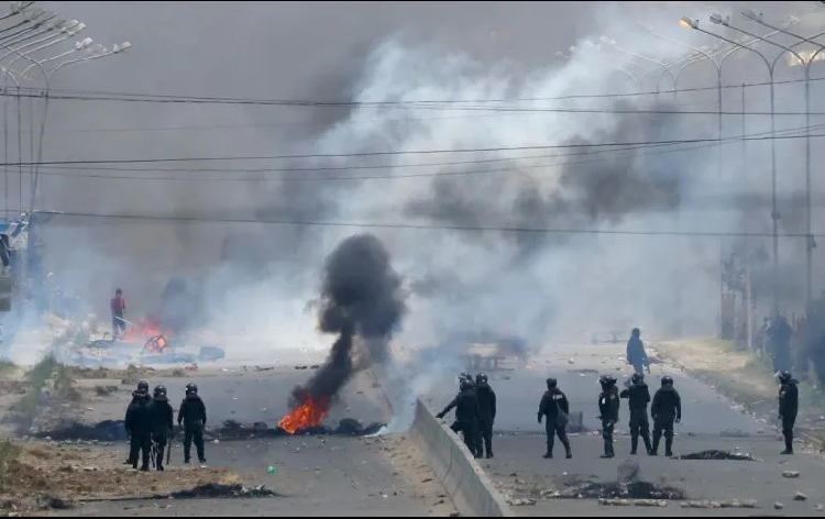 La CIDH pide investigación internacional por muertes en Bolivia