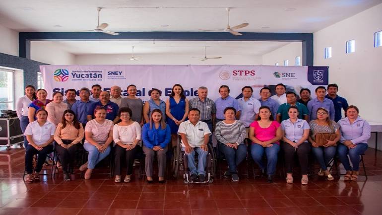 Llevan más oportunidades laborales para los municipios de Yucatán