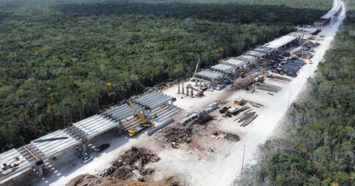 Tren Maya ‘devora’ la selva: Deforesta 6.5 millones de metros cuadrados