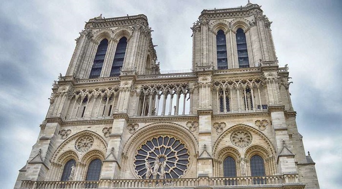 Intentan robar dentro de la Catedral de Notre Dame en plena cuarentena