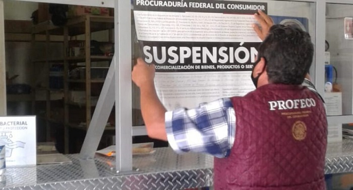 Mérida: Suspenden a comercializadora de oxigeno y material médico