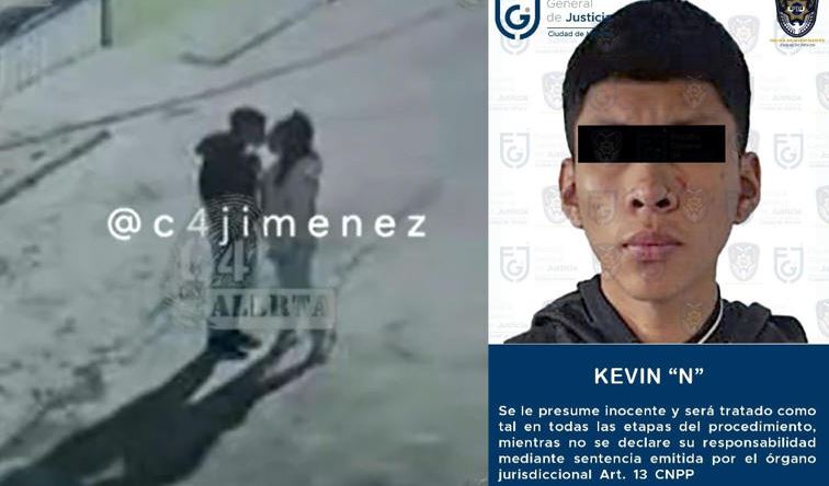 (VÍDEO) CDMX: Esto pasó antes que Kevin ‘N’ arrojara a su pareja de un puente