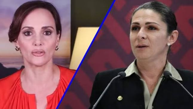 Lilly Téllez pide a Ana Guevara que rinda cuentas ante el Senado