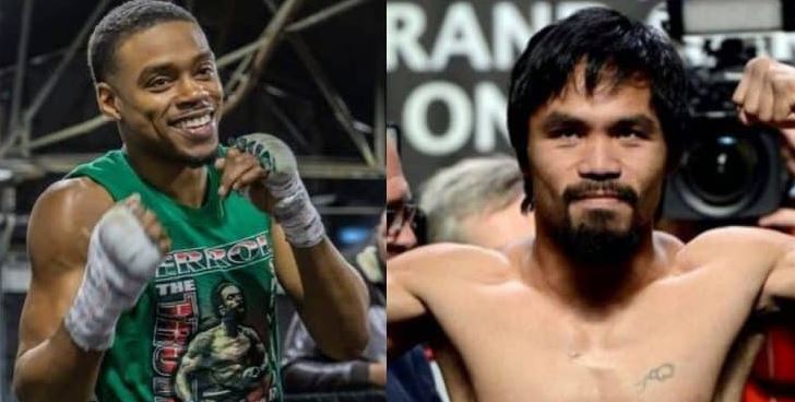 “Noquearé a Pacquiao hacia el retiro”, fanfarronea Errol Spence