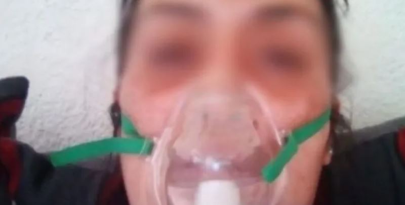 VÍDEO: Menor cuida a su madre contagiada de coronavirus en Edomex