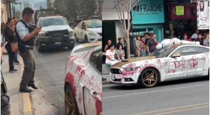 (VÍDEO) Detienen a joven por andar presumiendo su Mustang con un ‘embolsado’