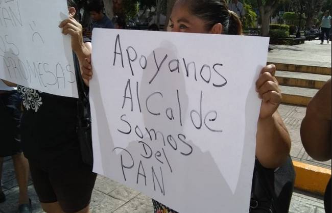 Mujeres ambulantes piden ser reubicadas en el centro de Mérida