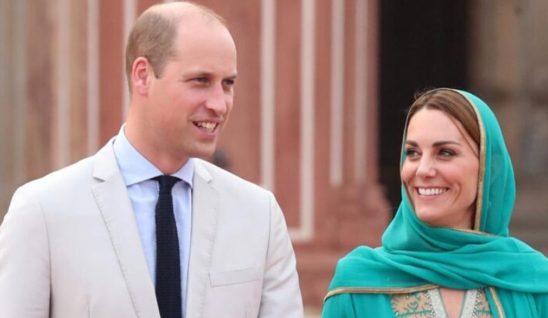 El Príncipe William reunió a Kate Middleton y a su amante en un mismo evento