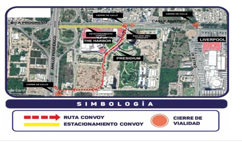 ¡Caos vial este 1 de julio! Habrá estos cierres de calles en Mérida