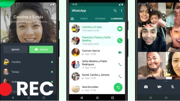 Así puedes grabar tus videollamadas en WhatsApp, en Android
