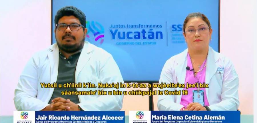 Yucatán Covid-19: Hoy dos muertes y 16 contagios