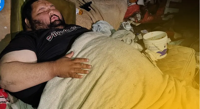 Adolfo pesa más de 300 kilos y pide ayuda para rehabilitarse en Torreón