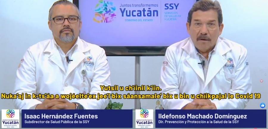 Yucatán Covid-19: Hoy 30 muertes y 151 nuevos contagios