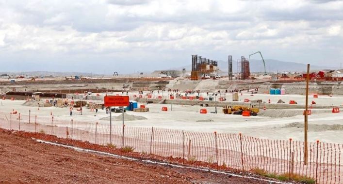 Avanza aeropuerto de Sta. Lucía sin tener estudios de aeronavegabilidad