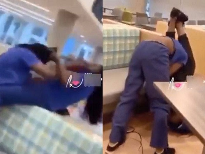 (VIDEO) Enfermeras se dan de golpes en un hospital