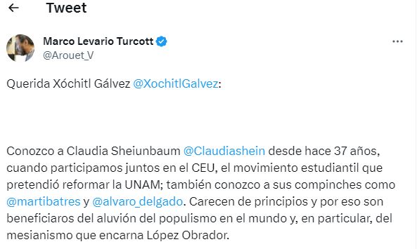 Marco Levario Turcott, director de Etcétera, lanzá fuerte mensaje contra Sheiunbaum
