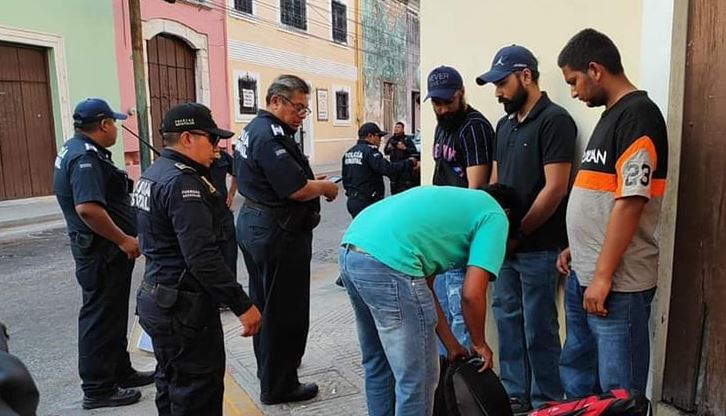 Mérida: Detienen en el centro a otros 10 indocumentados de la India