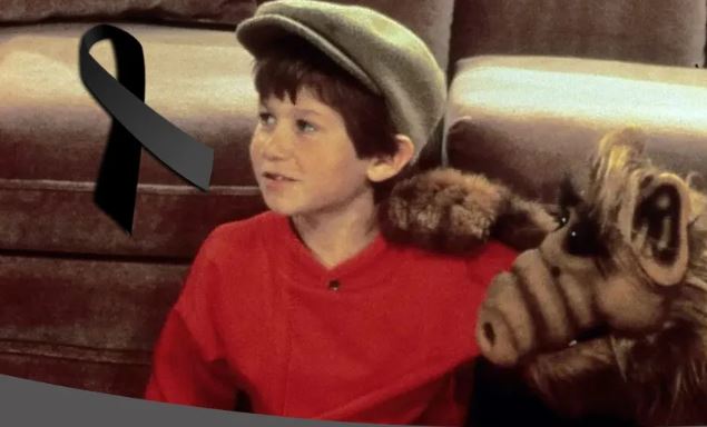 Benji Gregory, famoso actor infantil de ALF,fue hallado muerto junto a su perro