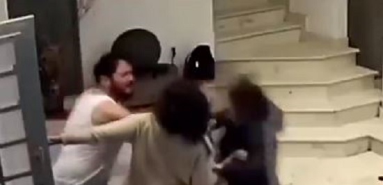 (Vídeo indignante) Sujeto golpeador de mujeres es tío de Irma Eréndira Sandoval