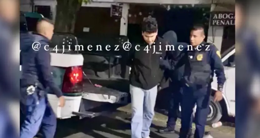Sujeto golpe a su pareja y mata a su suegro en la CDMX