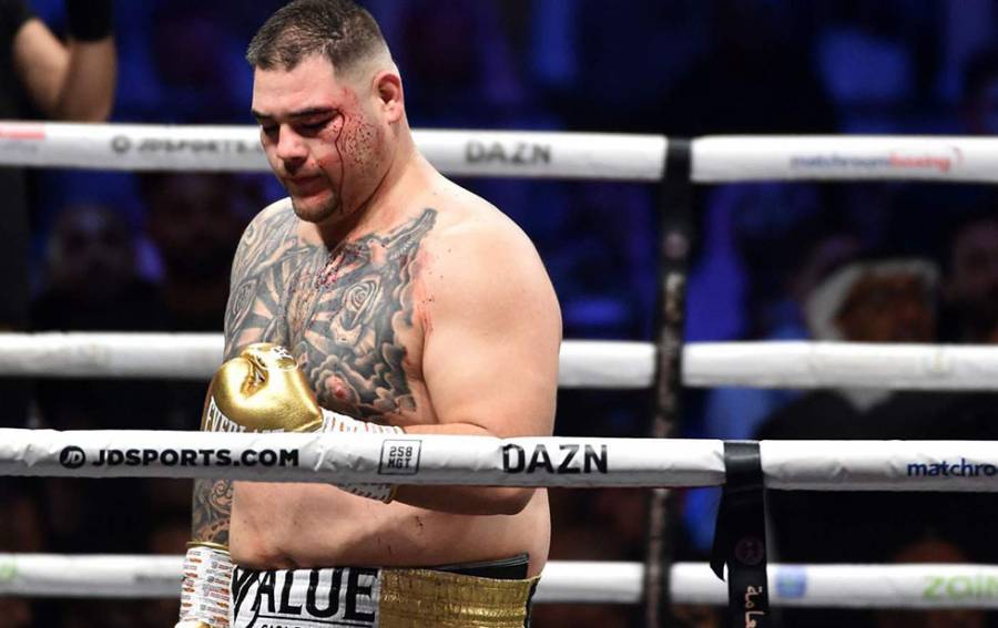 Andy Ruiz reconoce que comer y beber de más afectaron su preparación