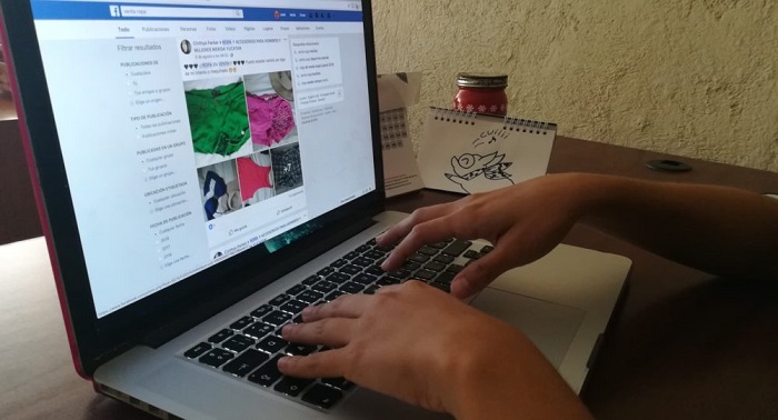 Meridanos venden de todo por redes sociales a causa del confinamiento