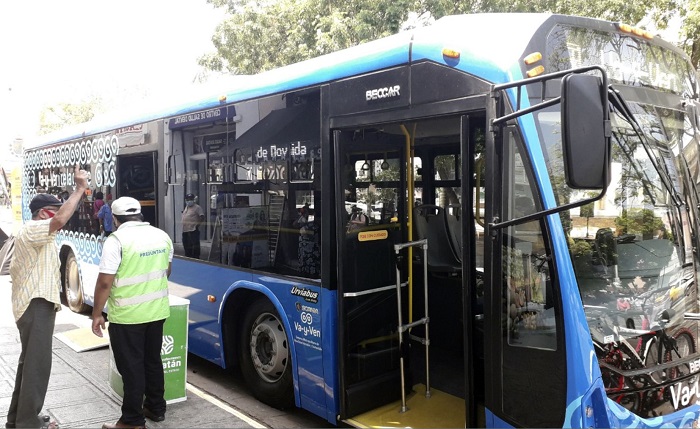 No hay fecha de inicio para nueva ruta de transporte en el Periférico de Mérida