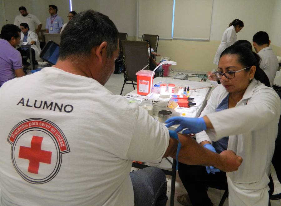 Donar sangre, proceso rápido, seguro y confidencial.